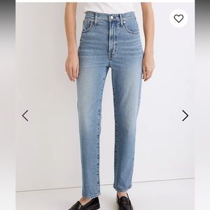 Madewell The Perfect Vintage Straight Jeans